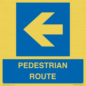 MR12813: PEDESTRIAN ROUTE