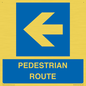 MR12813: PEDESTRIAN ROUTE