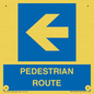 MR12813: PEDESTRIAN ROUTE