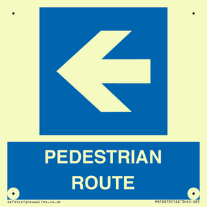 MR12813: PEDESTRIAN ROUTE