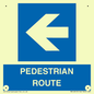MR12813: PEDESTRIAN ROUTE