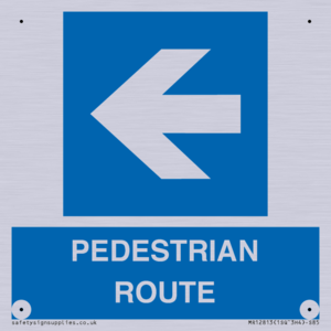 MR12813: PEDESTRIAN ROUTE
