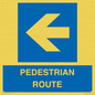 MR12813: PEDESTRIAN ROUTE
