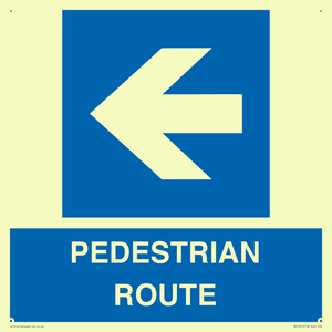 MR12813: PEDESTRIAN ROUTE
