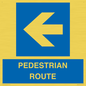 MR12813: PEDESTRIAN ROUTE
