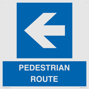 MR12813: PEDESTRIAN ROUTE