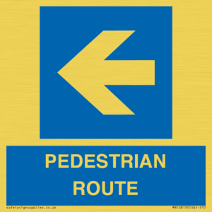 MR12813: PEDESTRIAN ROUTE