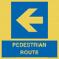 MR12813: PEDESTRIAN ROUTE