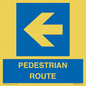 MR12813: PEDESTRIAN ROUTE