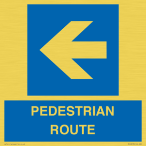MR12813: PEDESTRIAN ROUTE