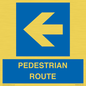 MR12813: PEDESTRIAN ROUTE