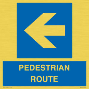MR12813: PEDESTRIAN ROUTE