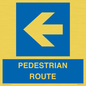 MR12813: PEDESTRIAN ROUTE