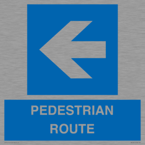 MR12813: PEDESTRIAN ROUTE