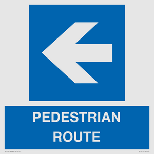 MR12813: PEDESTRIAN ROUTE