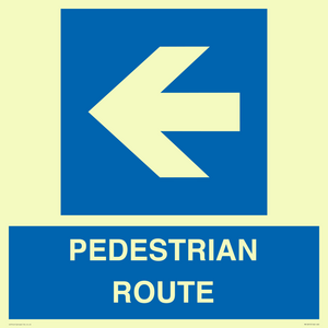 MR12813: PEDESTRIAN ROUTE