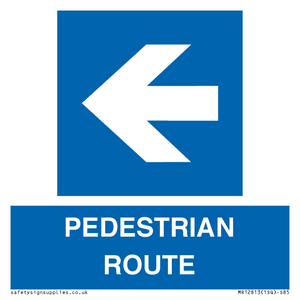 MR12813: PEDESTRIAN ROUTE