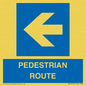 MR12813: PEDESTRIAN ROUTE