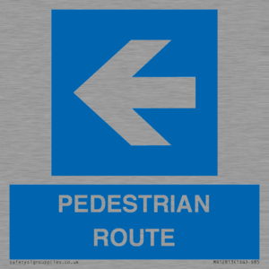 MR12813: PEDESTRIAN ROUTE