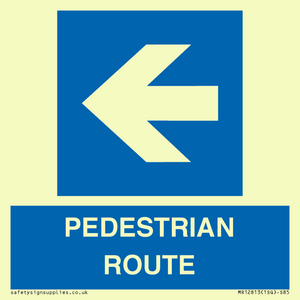 MR12813: PEDESTRIAN ROUTE