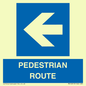 MR12813: PEDESTRIAN ROUTE