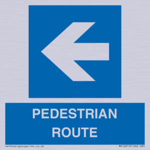 MR12813: PEDESTRIAN ROUTE