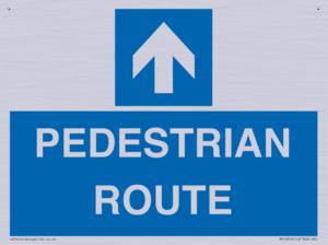 MR12816: PEDESTRIAN ROUTE