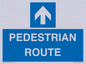 MR12816: PEDESTRIAN ROUTE