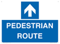 MR12816: PEDESTRIAN ROUTE
