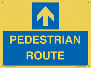 MR12816: PEDESTRIAN ROUTE