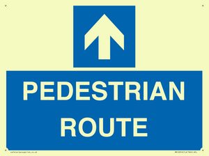 MR12816: PEDESTRIAN ROUTE
