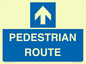 MR12816: PEDESTRIAN ROUTE