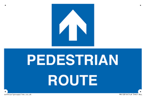 MR12816: PEDESTRIAN ROUTE