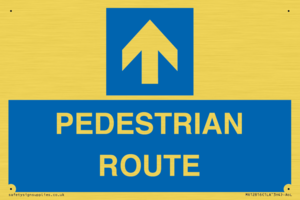 MR12816: PEDESTRIAN ROUTE