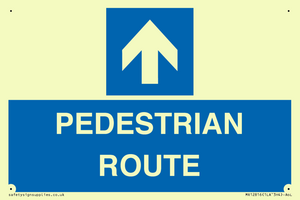 MR12816: PEDESTRIAN ROUTE