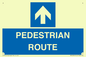 MR12816: PEDESTRIAN ROUTE