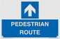 MR12816: PEDESTRIAN ROUTE