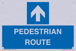 MR12816: PEDESTRIAN ROUTE