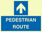 MR12816: PEDESTRIAN ROUTE