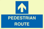 MR12816: PEDESTRIAN ROUTE