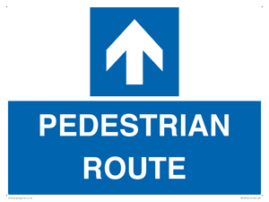 MR12816: PEDESTRIAN ROUTE