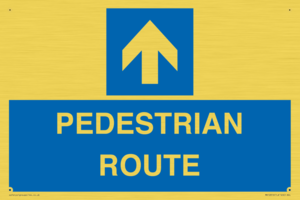 MR12816: PEDESTRIAN ROUTE