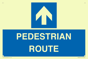 MR12816: PEDESTRIAN ROUTE