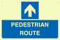 MR12816: PEDESTRIAN ROUTE