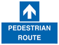 MR12816: PEDESTRIAN ROUTE