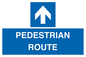 MR12816: PEDESTRIAN ROUTE
