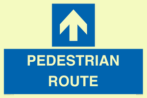 MR12816: PEDESTRIAN ROUTE