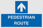 MR12816: PEDESTRIAN ROUTE
