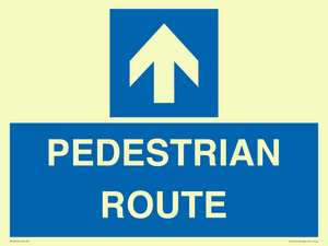 MR12816: PEDESTRIAN ROUTE
