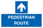 MR12816: PEDESTRIAN ROUTE